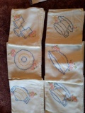 Embroidered Towels - 6