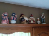 Figurine Lot - 4th of July, Easter & Thanksgiving