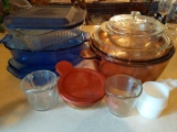 Pyrex & Vision Cookware Lot