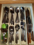 Kitchen Flatware Lot