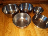 Stainless Steel Bowls