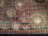 Miscellaneous Glassware Lot