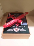 Texaco 1931 Stearmsn Biplane Coin Bank w/Box