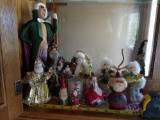 Santa's Figurine Lot