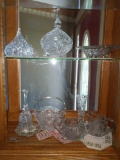 Lead Crystal Lot - Various Patterns