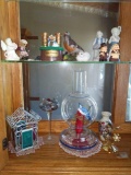 Candle Holders, Music Box, Miscellaneous Small Figure's