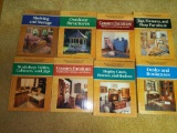 8 Built Better Yourself Woodworking Project Books