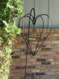 Heart Planter Shepherd Hook