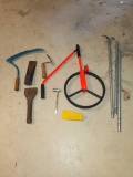 Miscellaneous Tools - Including Measure Roller