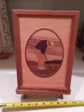 Hudson River Inlay Golfer by Nelson