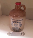 McCormick Jug Platte Valle Corn Wiskey w/ Hamm's Opener