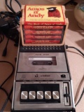 Windsor Cassette Player & Best of Amos & Andy