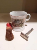 Currier & Ives Summer Shave Mug