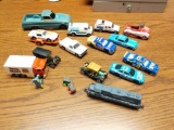 Hubley, Matchbox, Hot Wheels & Others Vehicle Lot