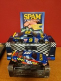 SPAM Nascar Cars Ertl 1/18 & Revell 1/24 & Spam Biography