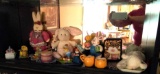 Easter - Spring Stuffed Animals and CollectIble Decor