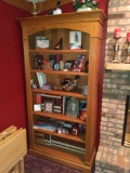 Hand Made Oak Book Shelf 84