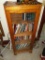 Glass Front Book Case 21x21x52