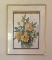 Yellow Flowers Framed Print 22x28