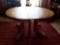 Oval Table with 5 Leaves 53x44