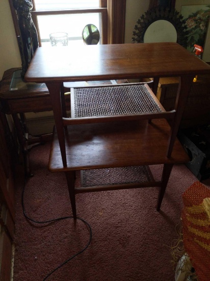 Mid-century modern tables