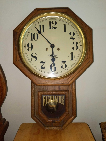 Regulator Wall Clock - Untested