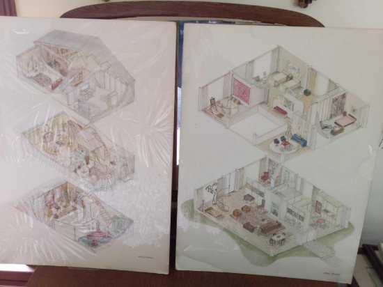 Architectural Drawings - Interior