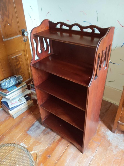 Vintage Open Book Case 21x11x43