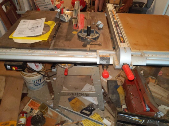 Craftsman 10" Table Saw