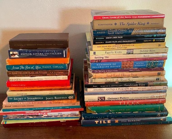 Lot of Hobbie Books - As Seen