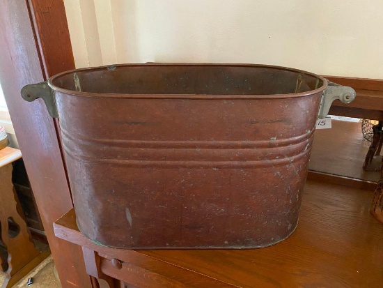 Copper Boiler without lid