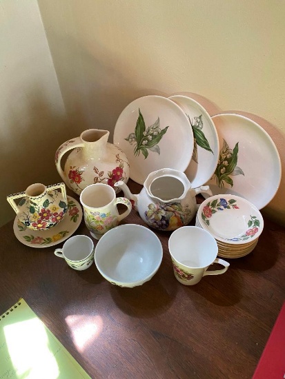 6 Piece Variety Glass Lot