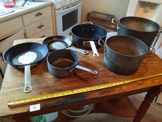 Magnalite GHC Professional Cookware Lot