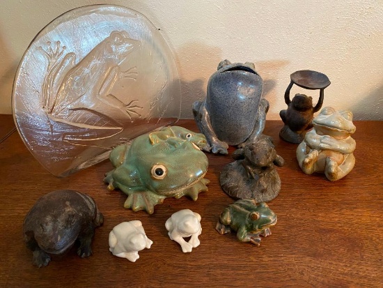 10 piece frog lot