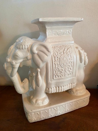 Elephant pedistal - 22"x10"x28" - light weight material