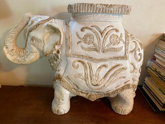 Elephant pedistal - 21"x12"x22"