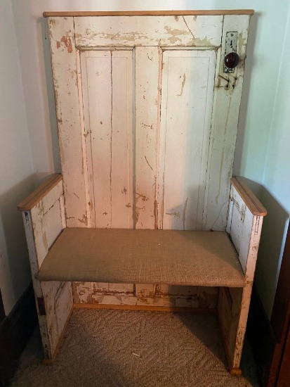 Door Chair/Bench 33"x15"x66"