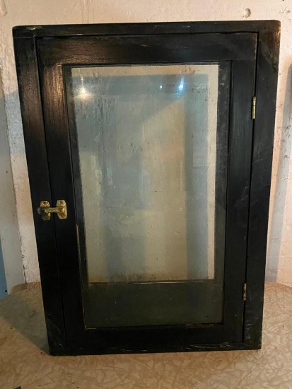 Cabinet - Medicine Style - 18"x11"x25"