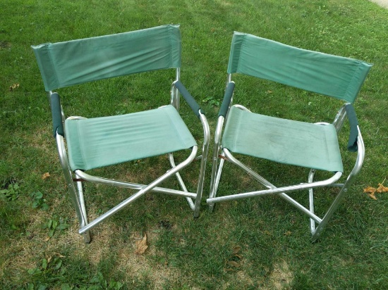 Pair of Camp Chairs