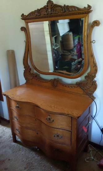 Dresser w/Mirror 44x22x74