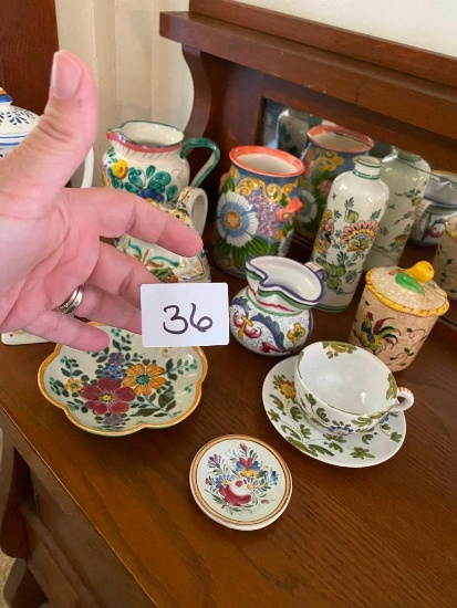 Decorative Pottery Lot