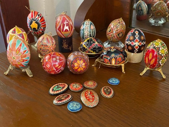 Decorative Egg Lot