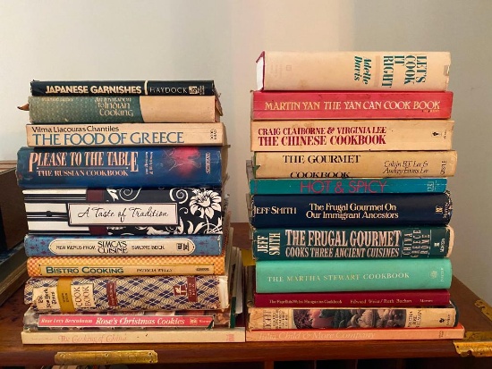 Cook Book Lot - 21