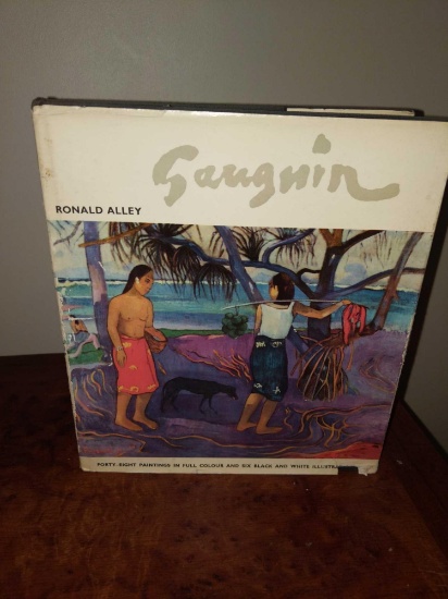 Sauguin Paintings Book