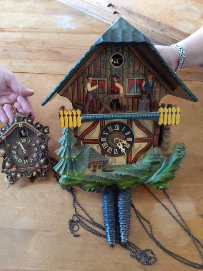 Coo Koo Clocks - Untested