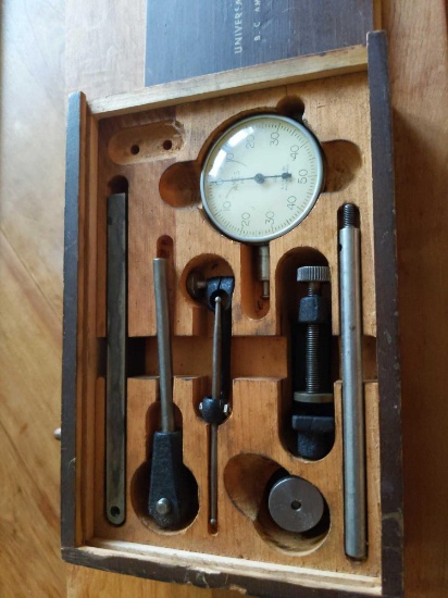 Universal test indicator kit