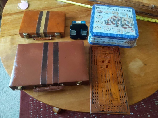 Backgammon Game Lot