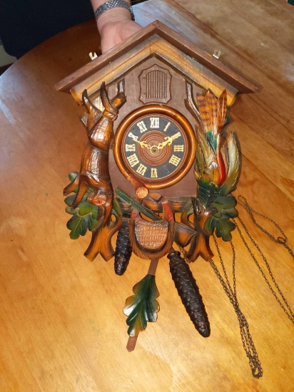 Cuckoo Clock - Untested