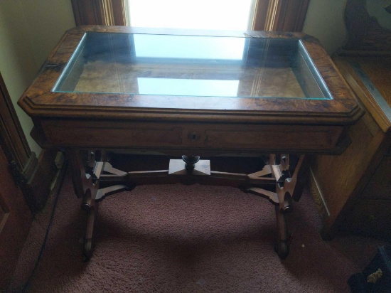 Eastlake Style Display Table