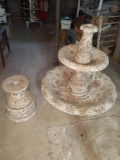 Hand Made - Tiered Fountain - Very Heavy